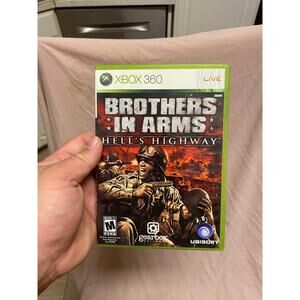 Brothers In Arms Hells Highway (Microsoft Xbox 360, 2008) CIB